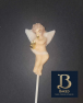 3524 Standing Cherub Chocolate or Hard Candy Lollipop Mold 3524 Standing Cherub Chocolate or Hard Candy Lollipop Mold